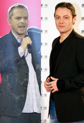 Miguel Bosé, Tiziano Ferro Miguel Bosé, Tiziano Ferro